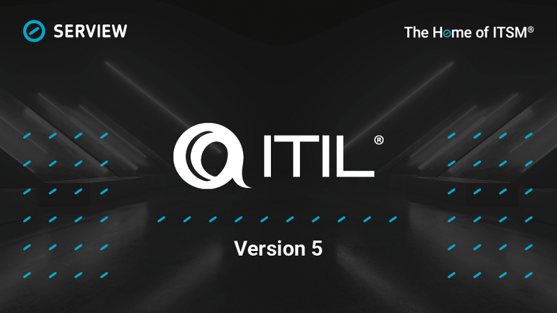 Grafik Gut zu Wissen ITIL Version 5 Logo
