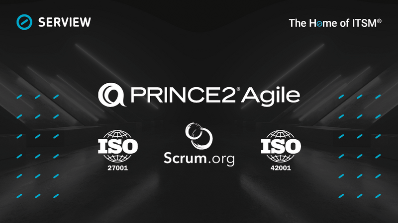 Von agiler Umsetzung zu verantwortungsvoller Steuerung: Warum Scrum und PRINCE2 Agile den Weg zu ISO/IEC 27001 und ISO/IEC 42001 ebnen Grafik Gut zu Wissen PRINCE2 Agile & ISO42001 & ISO27001 & Scrum.org Logo