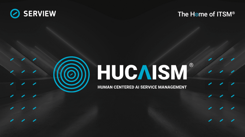 KI-Governance im Servicealltag: Wie HUCAISM Regeln in konkrete Verantwortung übersetzt Grafik Gut zu Wissen HUCAISM Logo