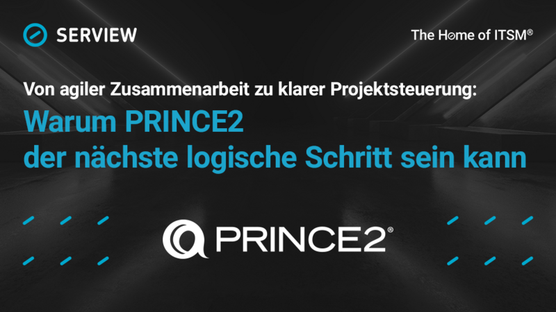 Von agiler Zusammenarbeit zu klarer Projektsteuerung: Warum PRINCE2 der nächste logische Schritt sein kann Grafik Von agiler Zusammenarbeit zu klarer Projektsteuerung: Warum PRINCE2 der nächste logische Schritt sein kann