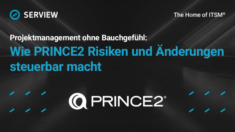Projektmanagement ohne Bauchgefühl: Wie PRINCE2 7 Risiken und Änderungen steuerbar macht Grafik Projektmanagement ohne Bauchgefühl: Wie PRINCE2 7 Risiken und Änderungen steuerbar macht