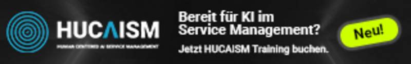 Grafik Mobil HUCAISM KI im Service Management