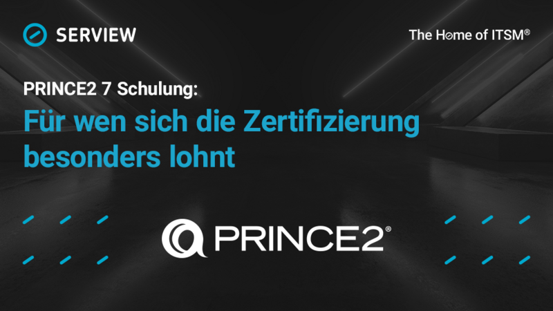Grafik: PRINCE2 7 Schulung: Für wen sich die Zertifizierung besonders lohnt