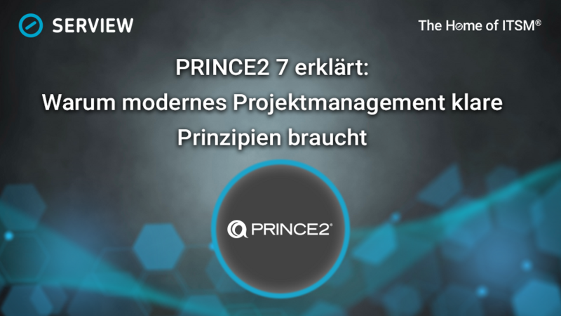 PRINCE2 7 erklärt: Warum modernes Projektmanagement klare Prinzipien braucht Grafik PRINCE2 7 erklärt: Warum modernes Projektmanagement klare Prinzipien braucht