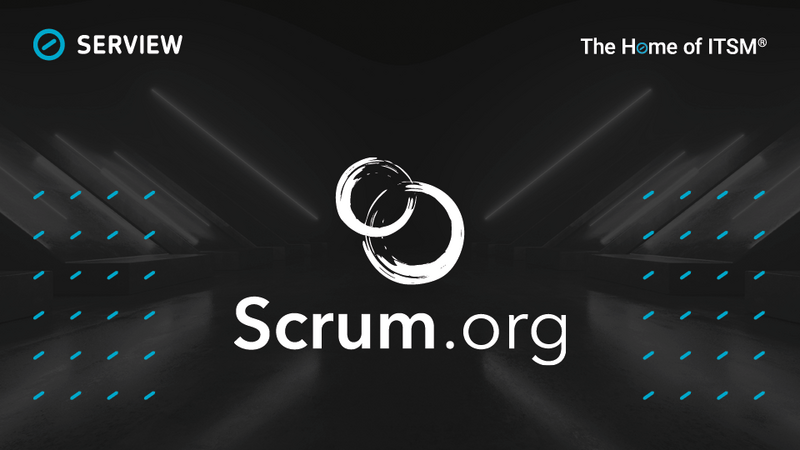 Scrum Master als Coach: Wie Teams wirklich selbstorganisiert werden Grafik Gut zu Wissen Scrum.org Logo
