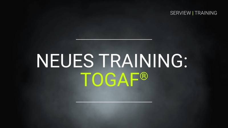 Ab sofort neu im Programm: TOGAF-Trainings