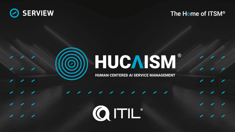 Grafik Gut zu Wissen HUCAISM & ITIL Logo