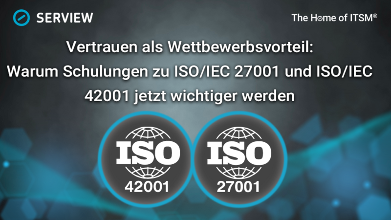 Vertrauen als Wettbewerbsvorteil: Warum Schulungen zu ISO/IEC 27001 und ISO/IEC 42001 jetzt wichtiger werden Grafik: Vertrauen als Wettbewerbsvorteil: Warum Schulungen zu ISO/IEC 27001 und ISO/IEC 42001 jetzt wichtiger werden