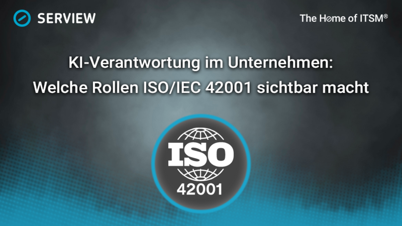 KI-Verantwortung im Unternehmen: Welche Rollen ISO/IEC 42001 sichtbar macht Grafik KI-Verantwortung im Unternehmen: Welche Rollen ISO/IEC 42001 sichtbar macht