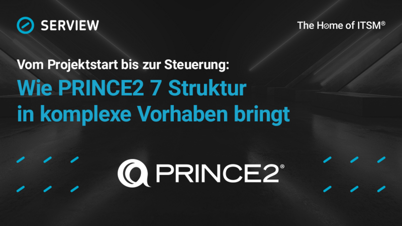 Vom Projektstart bis zur Steuerung: Wie PRINCE2 7 Struktur in komplexe Vorhaben bringt Grafik Vom Projektstart bis zur Steuerung: Wie PRINCE2 7 Struktur in komplexe Vorhaben bringt