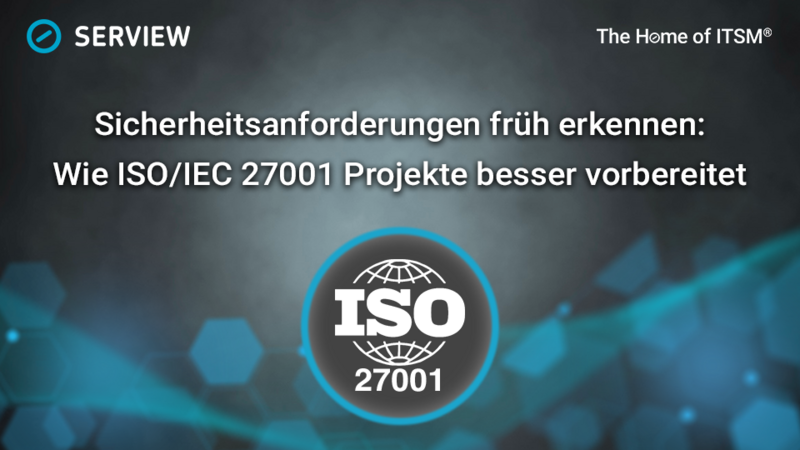 Sicherheitsanforderungen früh erkennen: Wie ISO/IEC 27001 Projekte besser vorbereitet Grafik Sicherheitsanforderungen früh erkennen: Wie ISO/IEC 27001 Projekte besser vorbereitet