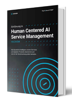 HUCAISM - Einführung in Human Centered AI Service Management (Printbuch - DE)