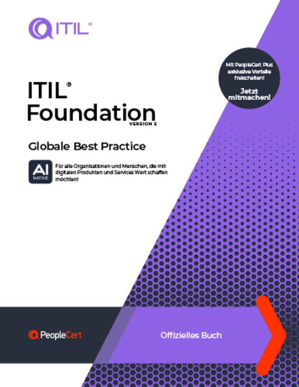 ITIL® Version 5 Foundation (Printbuch - DE)