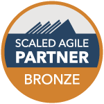 Das offizielle SCALED AGILE PARTNER BRONZE Logo