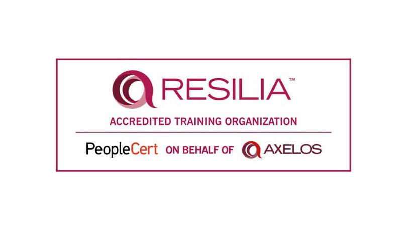 Das offizielle RESILIA Logo