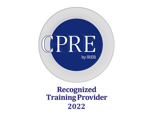 IREB Recognized Training Provider Logo